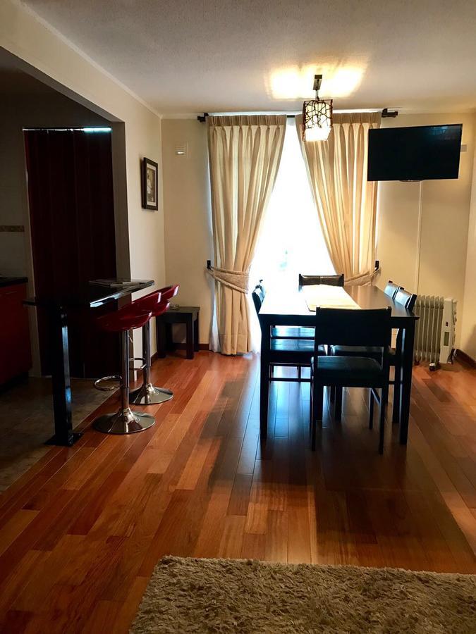 Departamento Torre Dona Matilde Aparthotel Τάλκα Εξωτερικό φωτογραφία